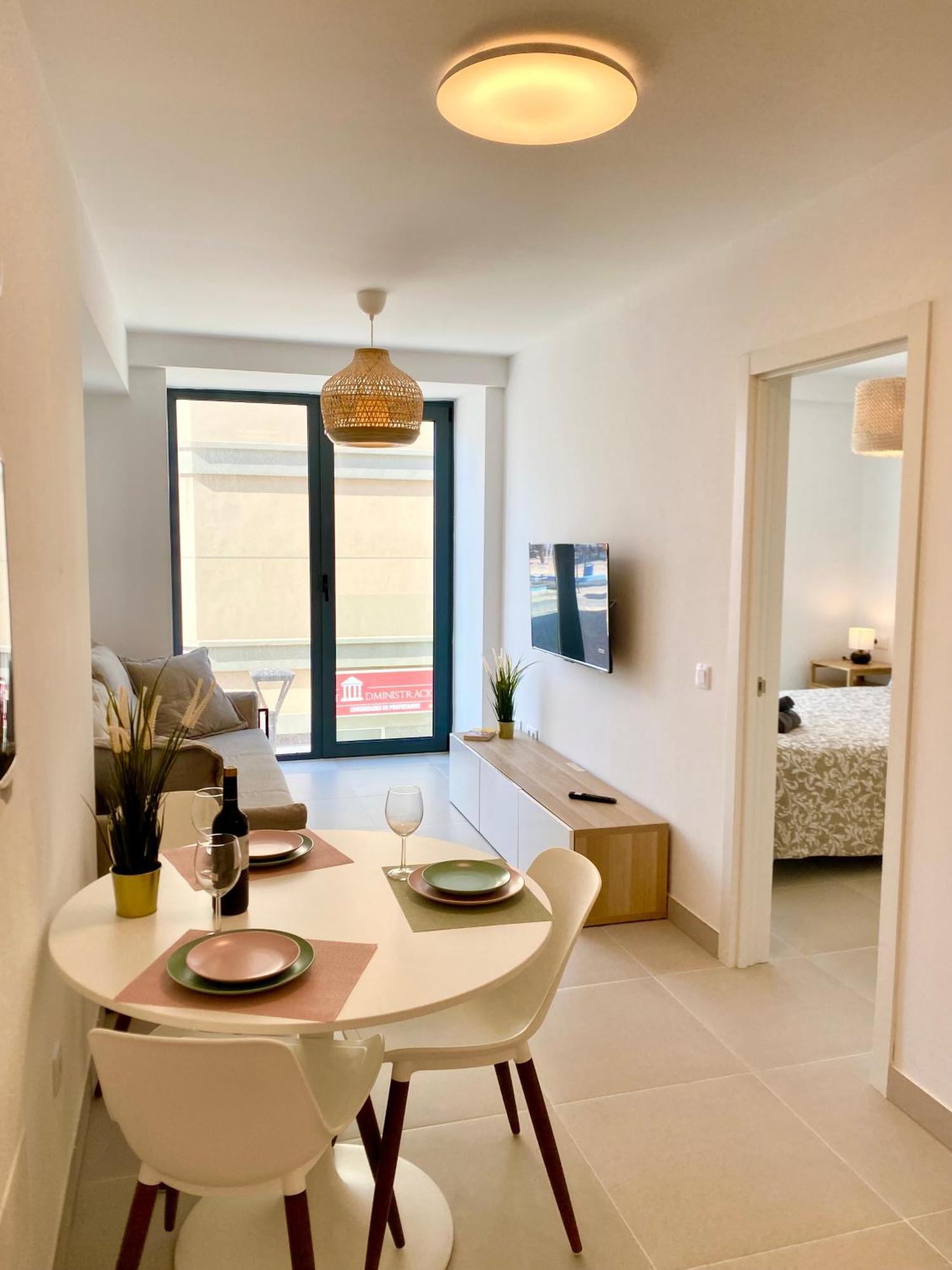 Canarian Sun Apartment 1 Коралео Екстериор снимка
