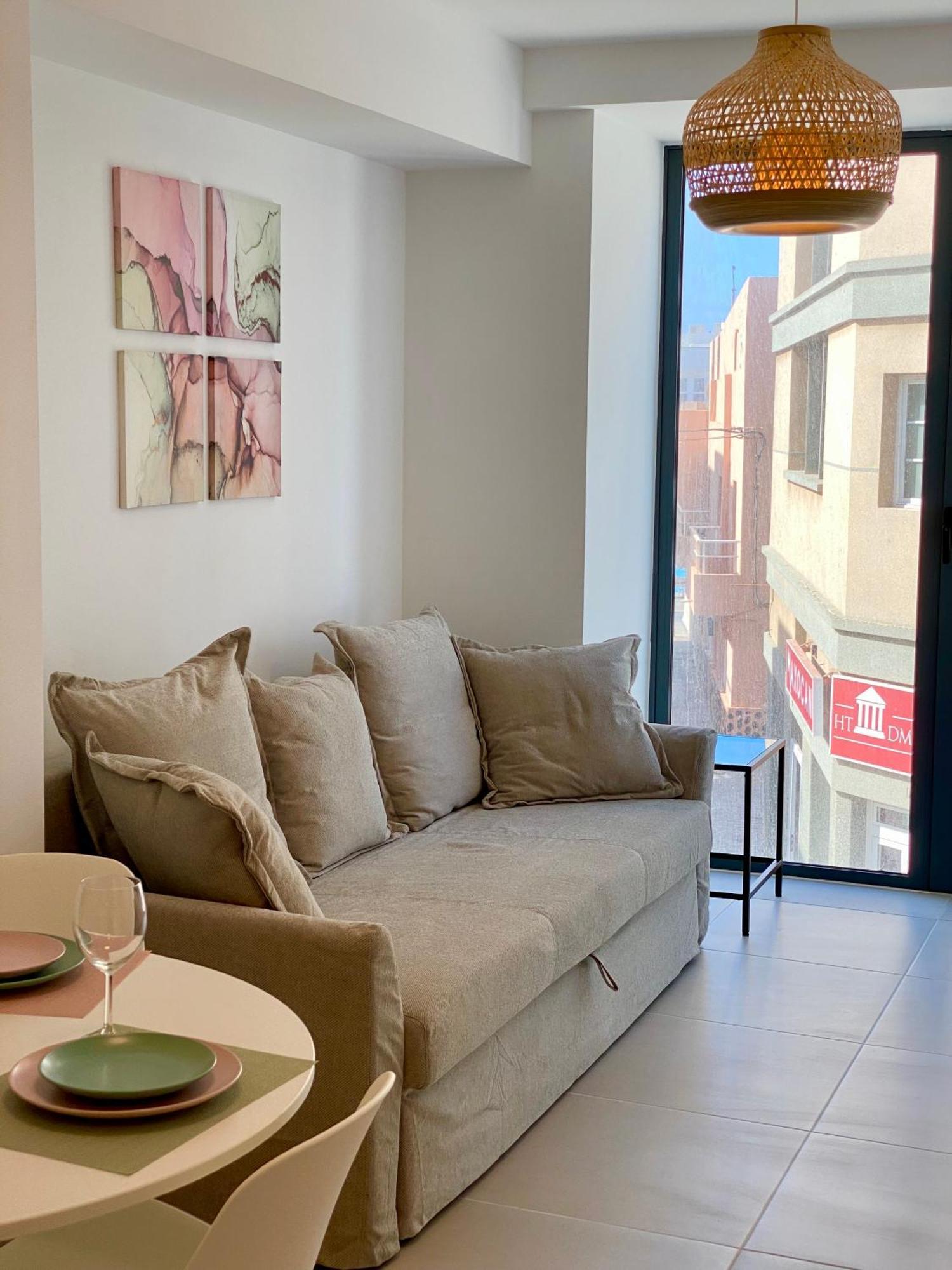 Canarian Sun Apartment 1 Коралео Екстериор снимка